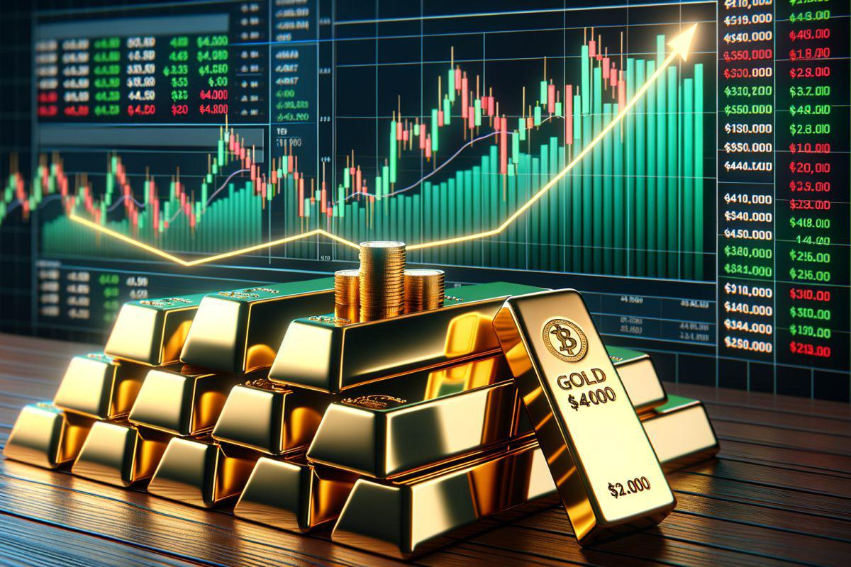 黄金价格预计涨至 6000 美元和 9000 美元:详细时间表