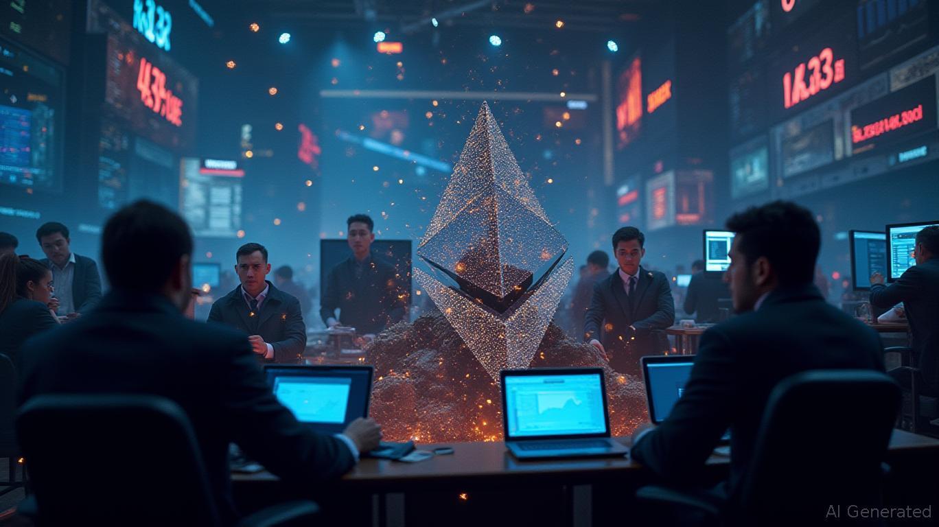 今日以太坊新闻：巨鲸资助以太坊，引领静默之战和博弈走向8000美元