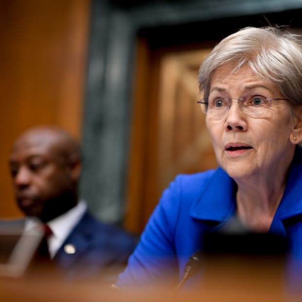 泄露信件揭露伊丽莎白·沃伦谴责币安创始人的诽谤威胁回应