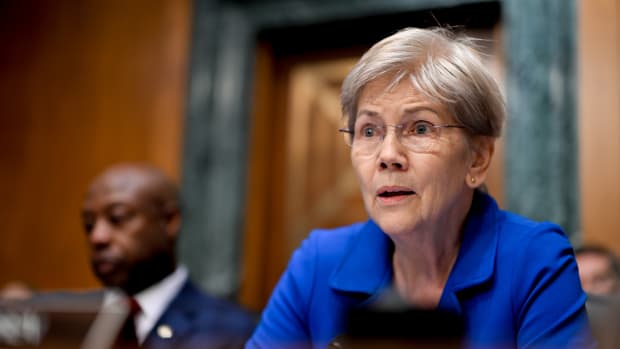 泄露信件揭露伊丽莎白·沃伦谴责币安创始人的诽谤威胁回应