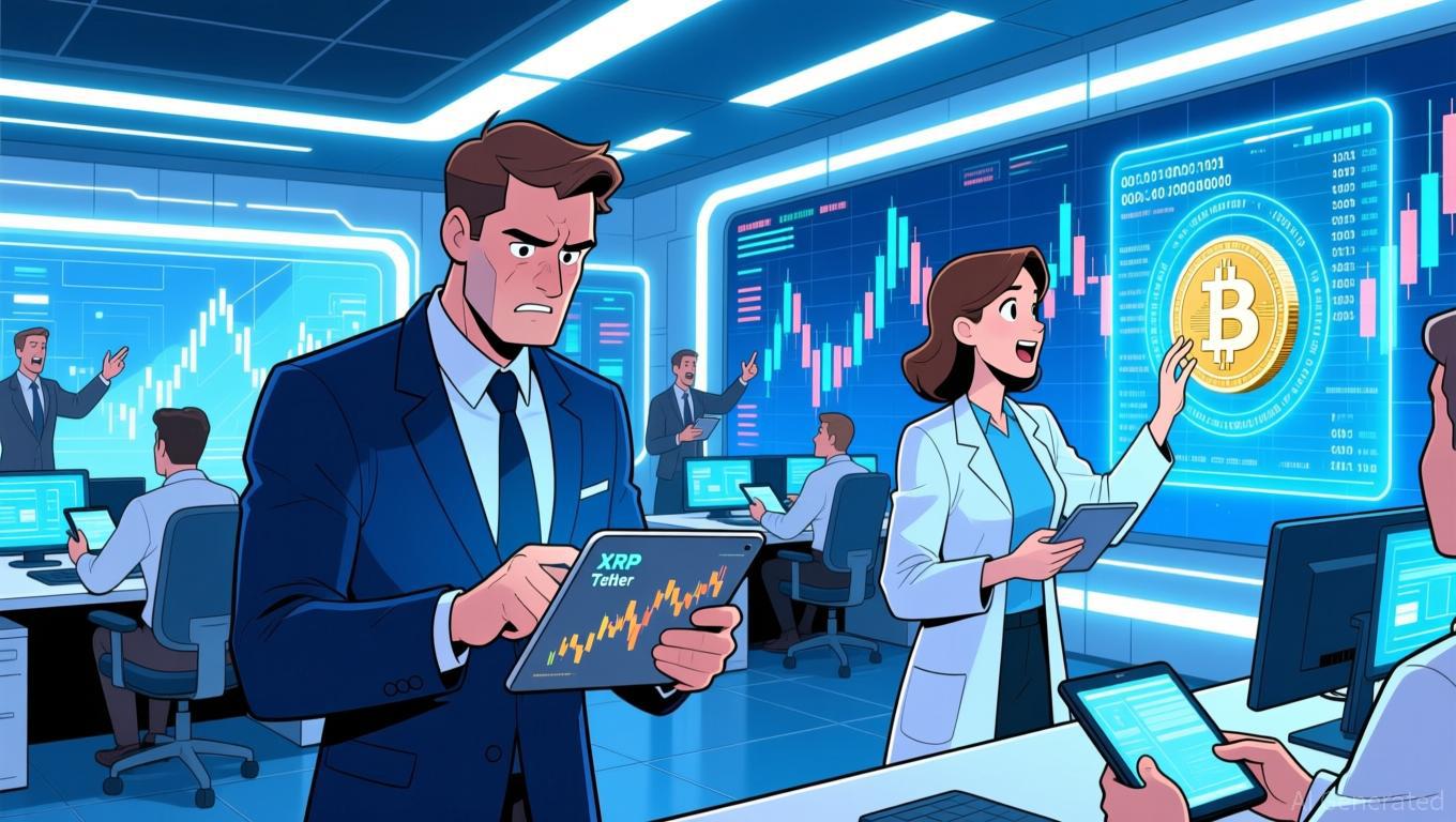 XRP/USDT 市场分析：波动性和动能指标