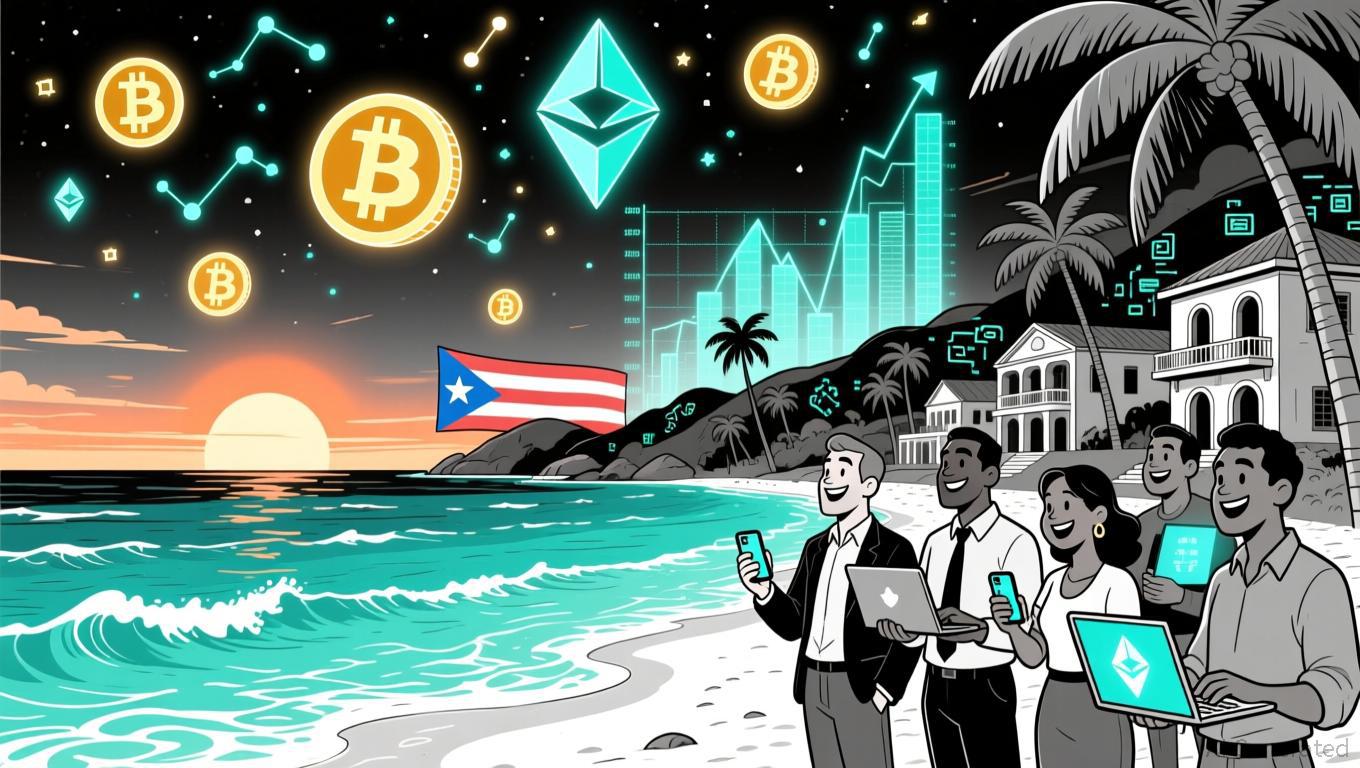 加密货币投资者在波多黎各的税务优惠机会