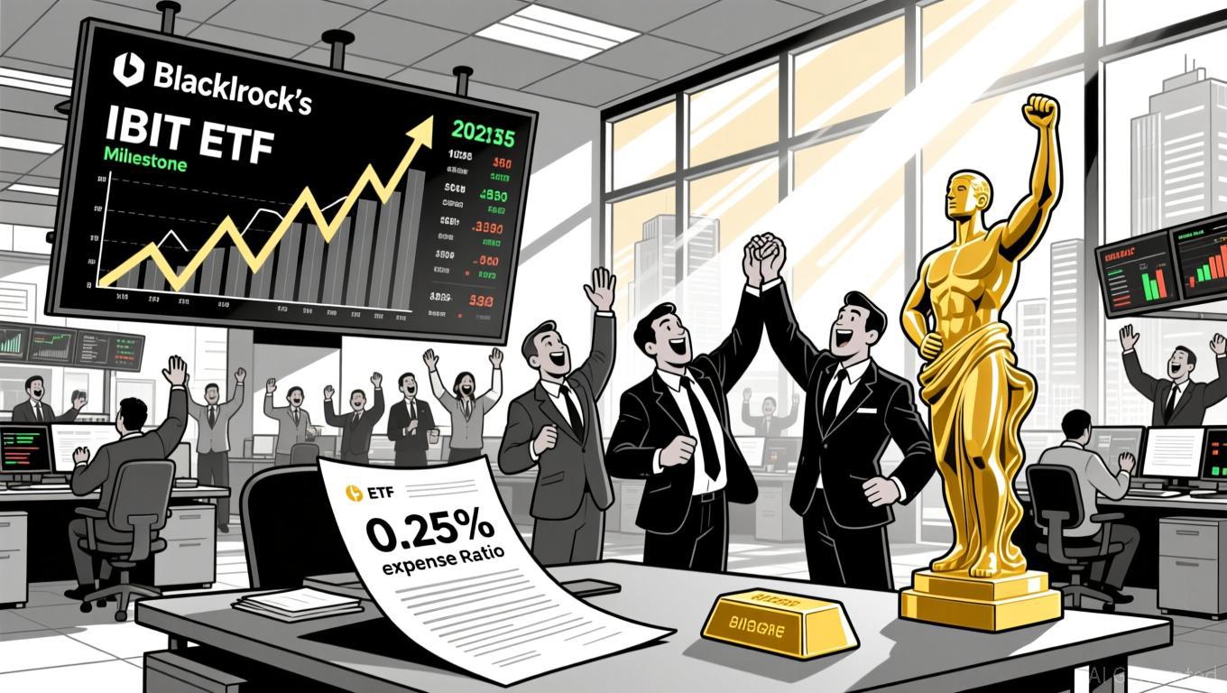 摩根大通通过贝莱德的IBIT ETF战略性进军比特币领域：推动加密资产获得机构认可和监管主流化