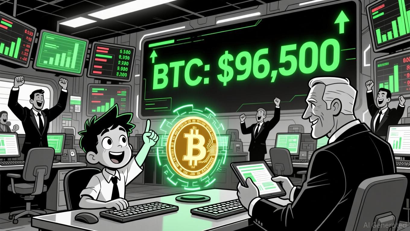 比特币突破 96,000 美元：在动荡市场中抓住战略性买入良机