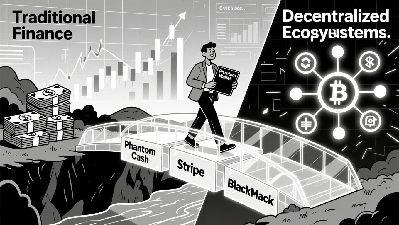 Phantom Wallet Cash Account: Revolutionizing Interoperability between Cryptocurrency and Fiat