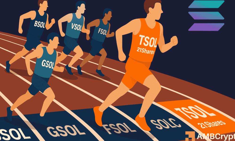 21Shares推出第六只美国Solana ETF——TSOL!