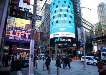 纳斯达克提议增加贝莱德比特币ETF期权的交易限额。